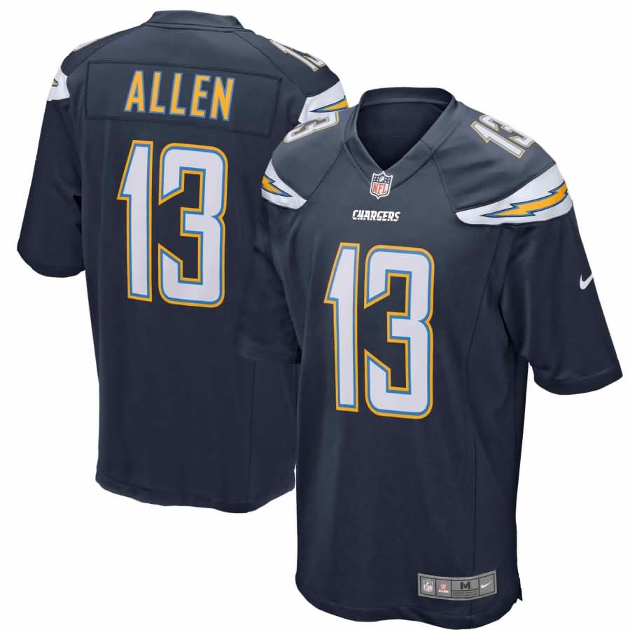 Keenan Allen Los Angeles Chargers Nike Youth Game Jersey - Navy