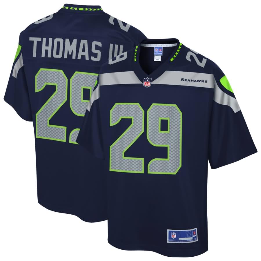 Earl Thomas Seattle Seahawks NFL Pro Line Youth Player Jersey - College Navy