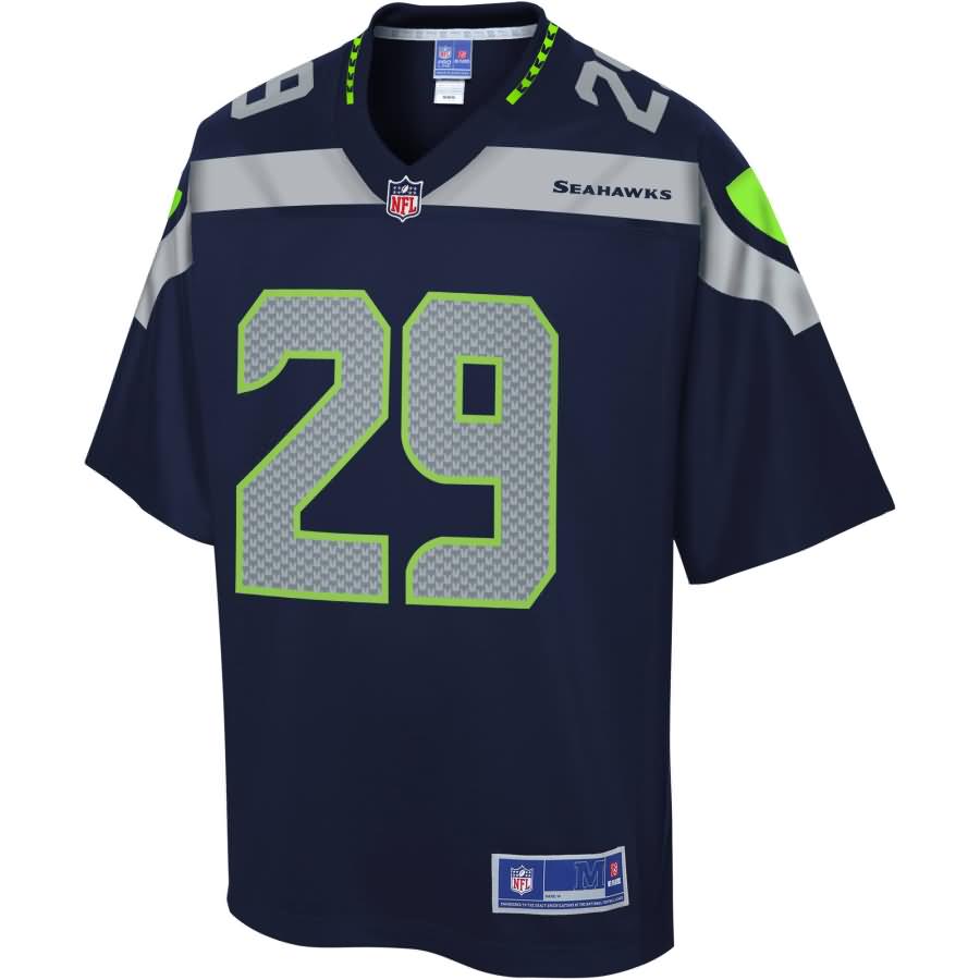 Earl Thomas Seattle Seahawks NFL Pro Line Youth Player Jersey - College Navy