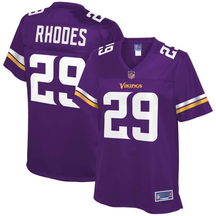 Xavier Rhodes Minnesota Vikings NFL Pro Line Women's Player Jersey - Purple