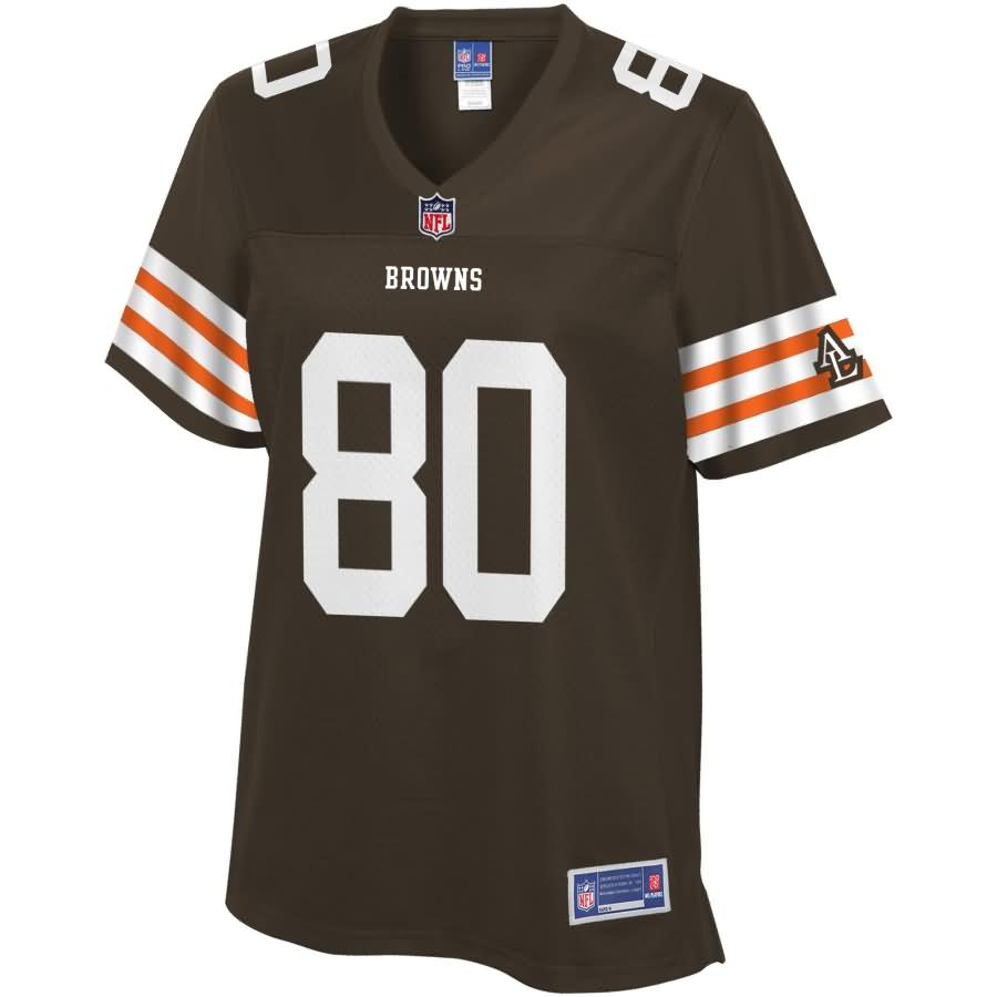 Jarvis Landry Cleveland Browns NFL Pro Line Women's Historic Logo Player Jersey - Brown