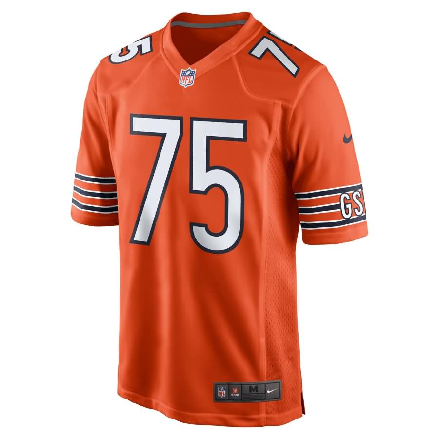 Kyle Long Chicago Bears Nike Alternate Game Jersey - Orange