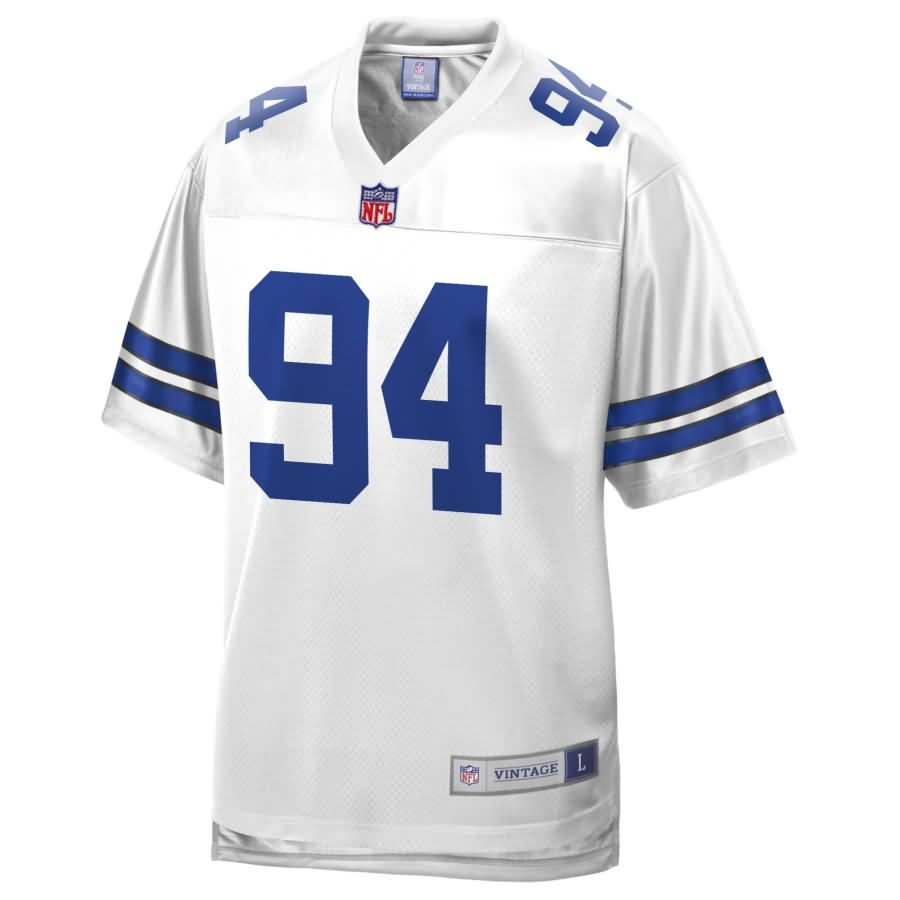 Charles Haley Dallas Cowboys NFL Pro Line Retired Team Player Jersey - White