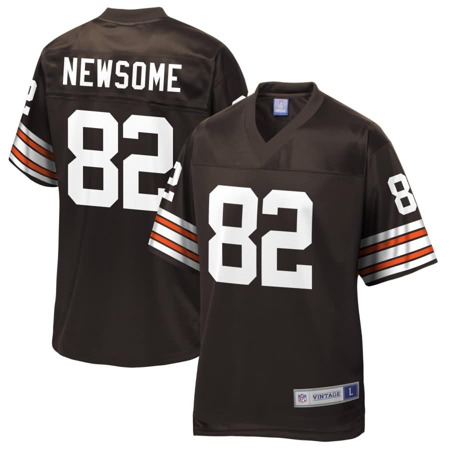 Ozzie Newsome Cleveland Browns NFL Pro Line Retired Team Player Jersey - Brown