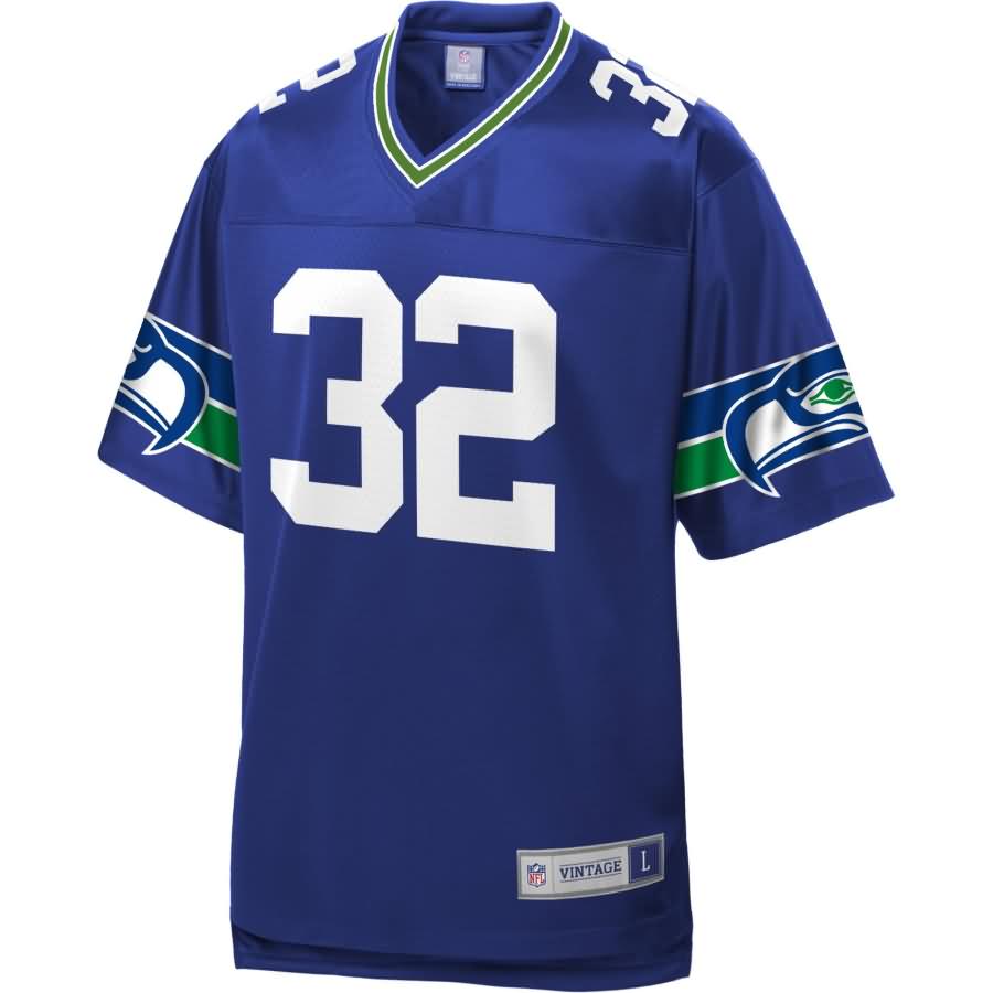 Ricky Watters Seattle Seahawks NFL Pro Line Retired Team Player Jersey - Royal