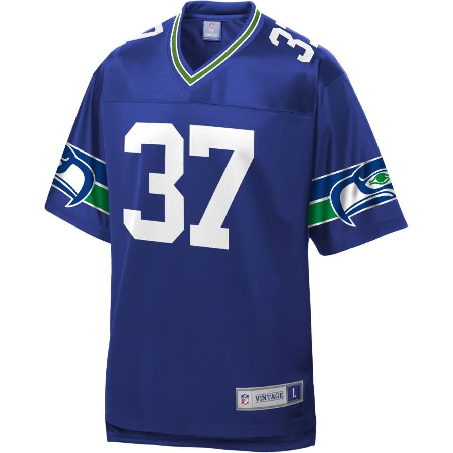 Shaun Alexander Seattle Seahawks NFL Pro Line Retired Team Player Jersey - Royal