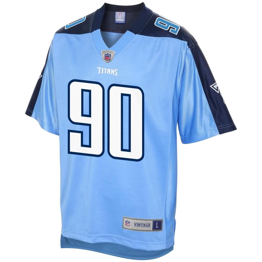 Jevon Kearse Tennessee Titans NFL Pro Line Retired Team Player Jersey - Blue