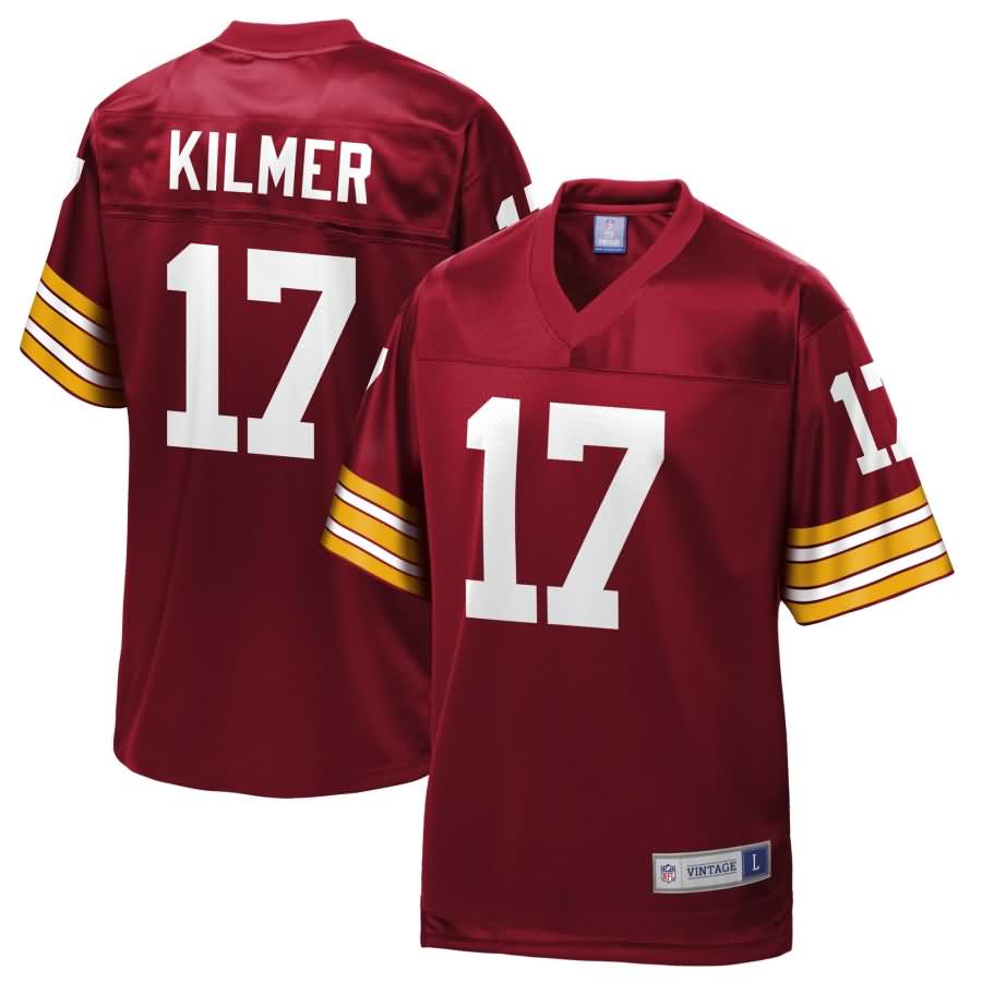 Billy Kilmer Washington Redskins NFL Pro Line Retired Team Player Jersey - Maroon