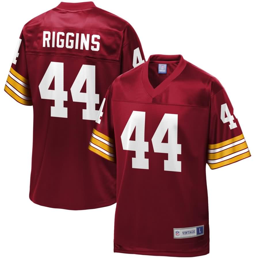 John Riggins Washington Redskins NFL Pro Line Retired Team Player Jersey - Maroon