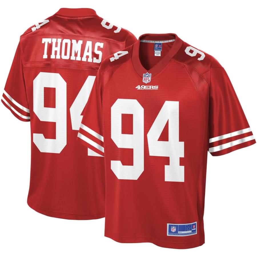 Solomon Thomas San Francisco 49ers NFL Pro Line Team Player Jersey - Scarlet