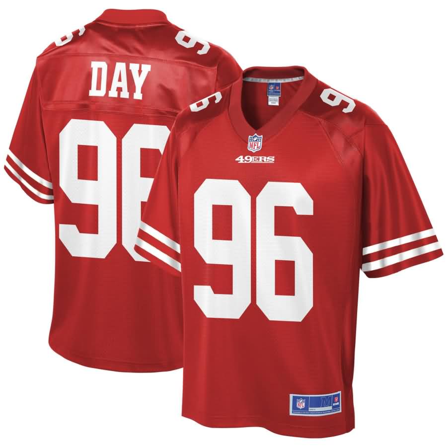 Sheldon Day San Francisco 49ers NFL Pro Line Team Player Jersey - Scarlet