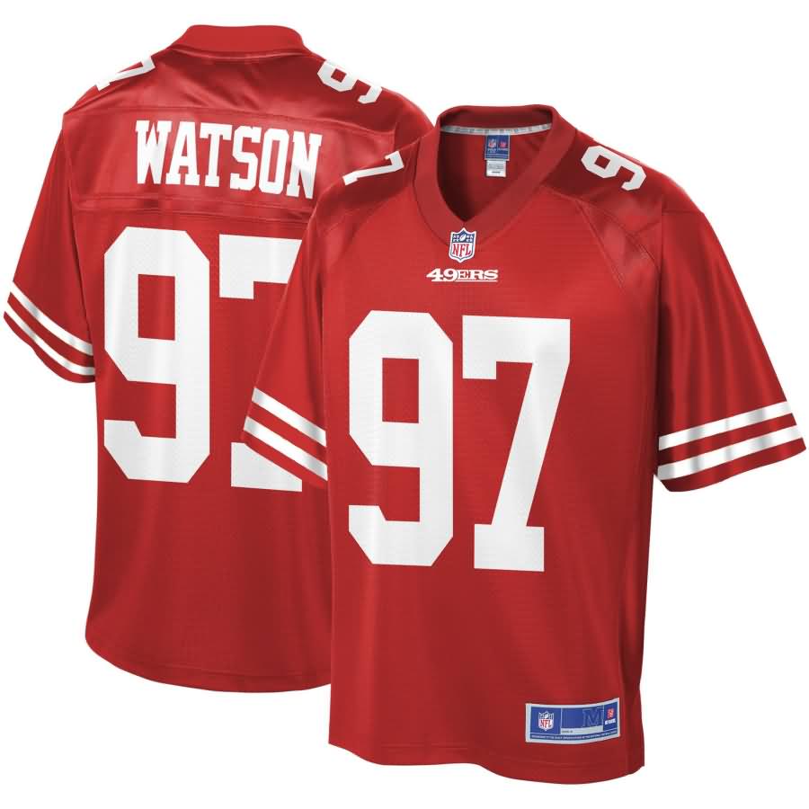 Dekoda Watson San Francisco 49ers NFL Pro Line Team Player Jersey - Scarlet