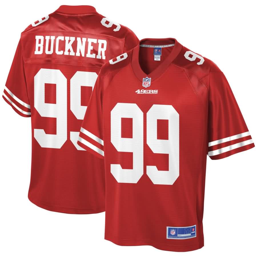 DeForest Buckner San Francisco 49ers NFL Pro Line Team Player Jersey - Scarlet