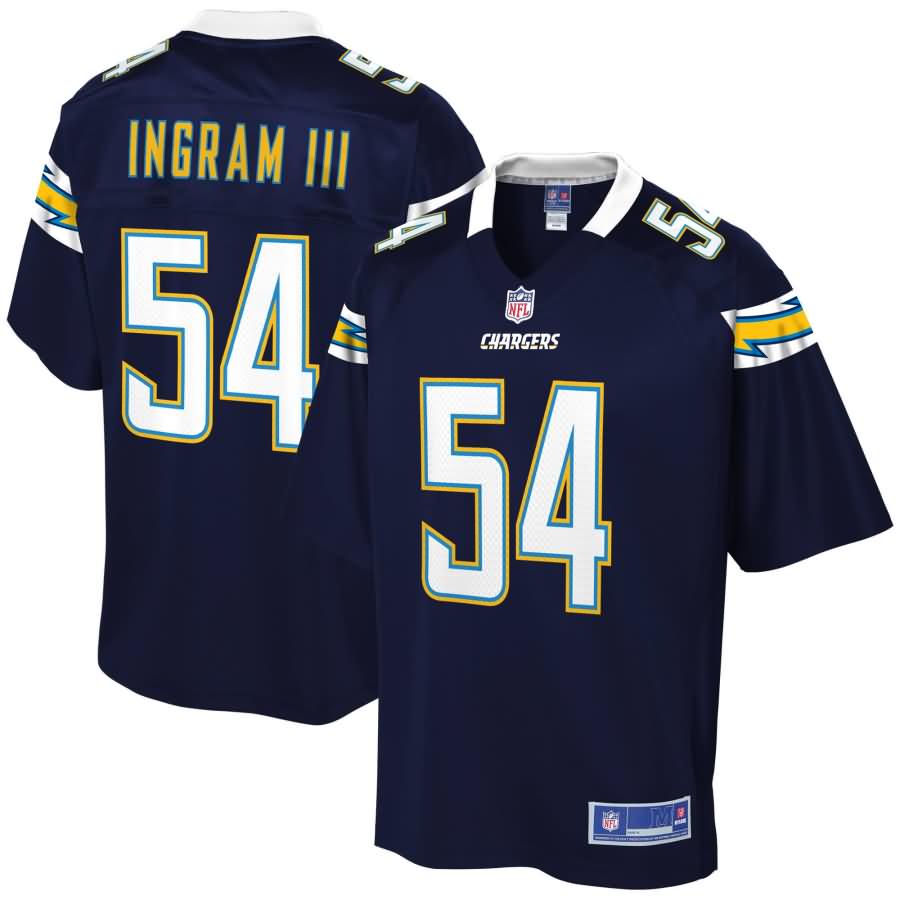 Melvin Ingram Los Angeles Chargers NFL Pro Line Team Color Player Jersey - Navy