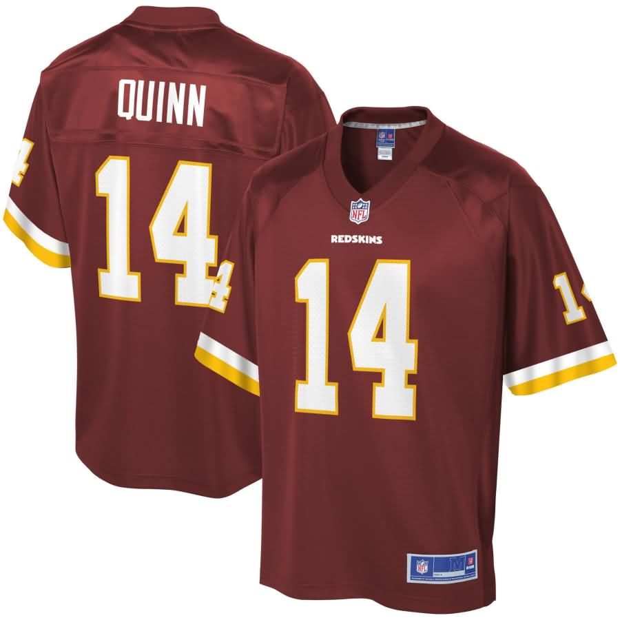 Trey Quinn Washington Redskins NFL Pro Line Team Color Player Jersey - Burgundy