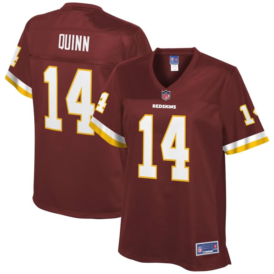 Trey Quinn Washington Redskins NFL Pro Line Women's Team Color Player Jersey - Burgundy