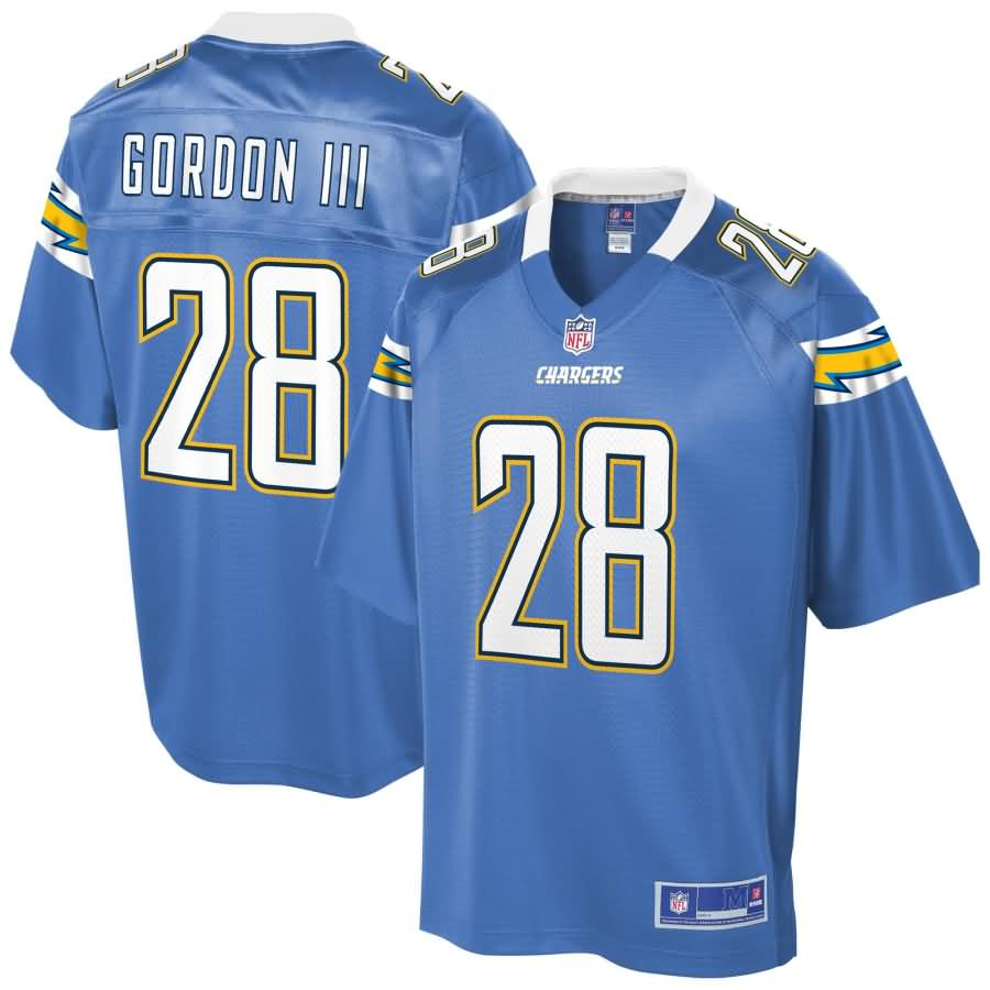 Melvin Gordon Los Angeles Chargers NFL Pro Line Youth Alternate Player Jersey - Powder Blue