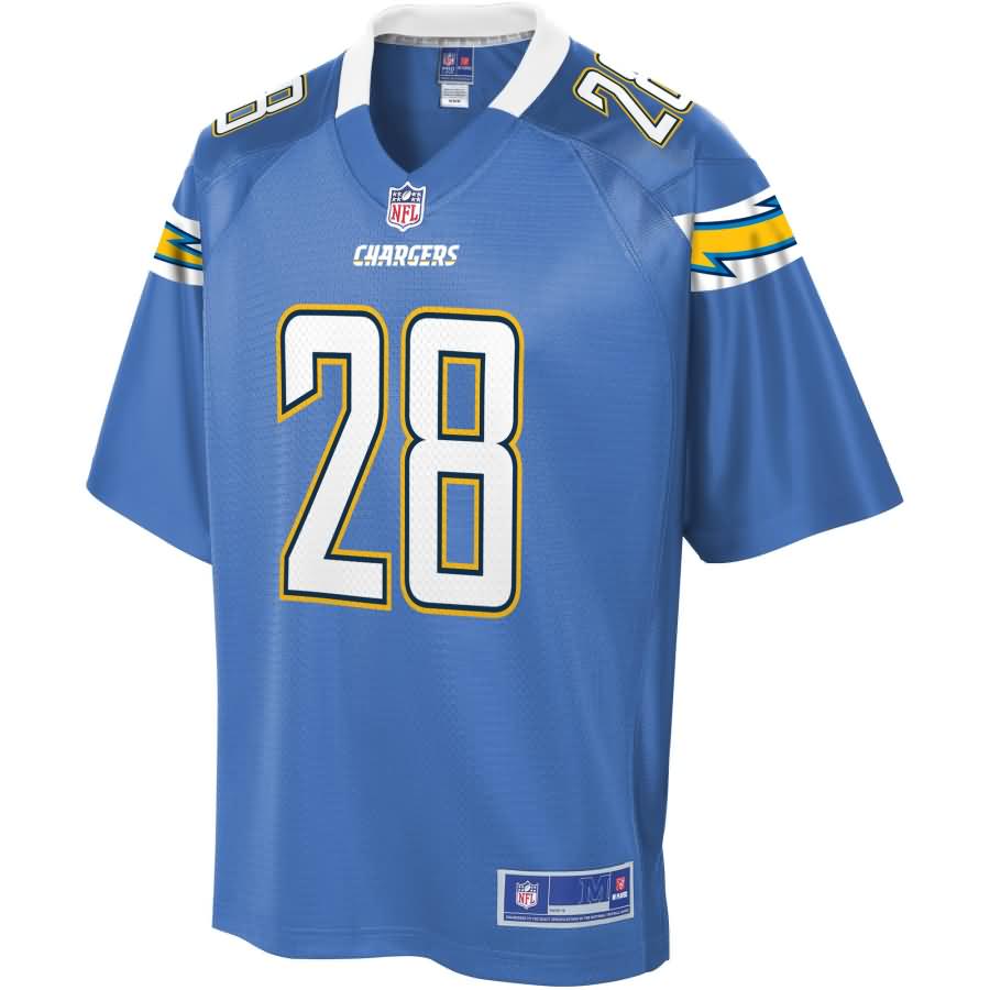 Melvin Gordon Los Angeles Chargers NFL Pro Line Youth Alternate Player Jersey - Powder Blue
