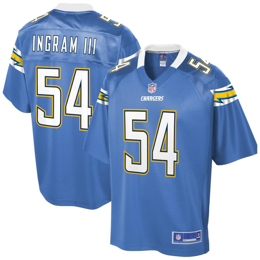 Melvin Ingram Los Angeles Chargers NFL Pro Line Alternate Team Color Player Jersey - Powder Blue