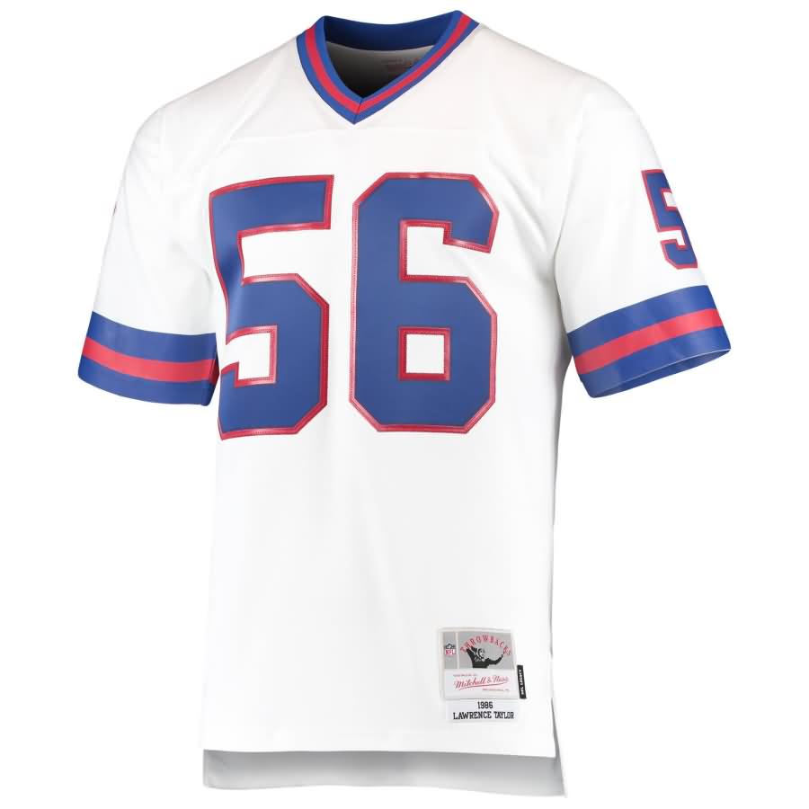 Lawrence Taylor New York Giants Mitchell & Ness 1986 Retired Player Replica Jersey - White