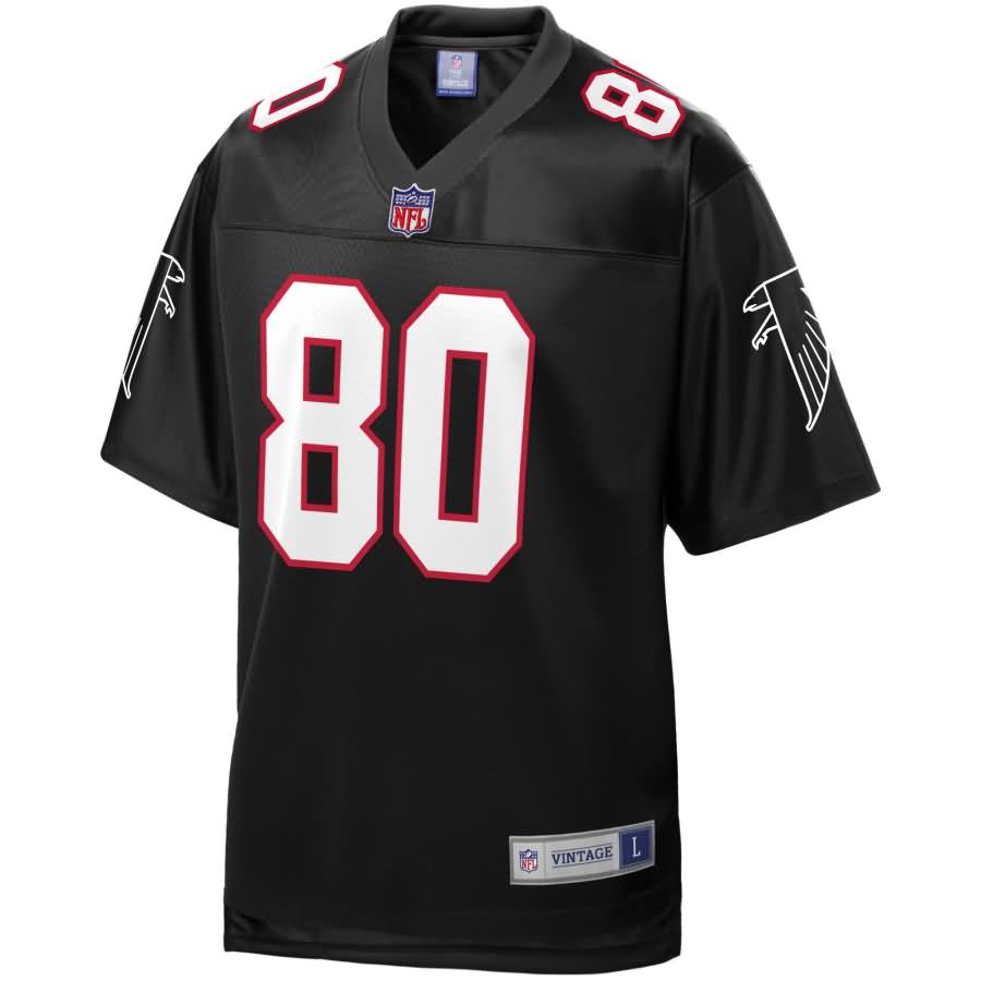 Andre Rison Atlanta Falcons NFL Pro Line Retired Player Jersey - Black