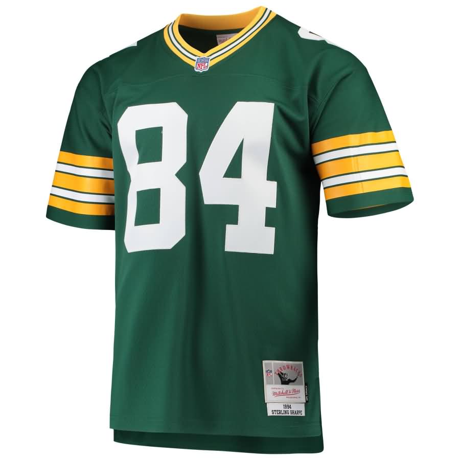 Sterling Sharpe Green Bay Packers Mitchell & Ness 1994 Retired Player Replica Jersey - Green