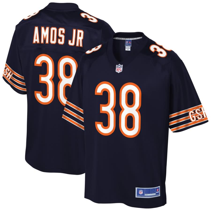 Adrian Amos Chicago Bears NFL Pro Line Player Jersey - Navy