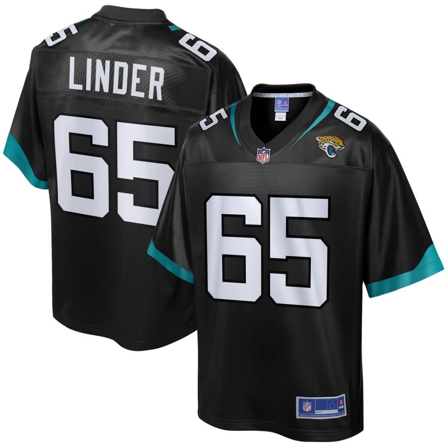 Brandon Linder Jacksonville Jaguars NFL Pro Line Team Player Jersey - Black