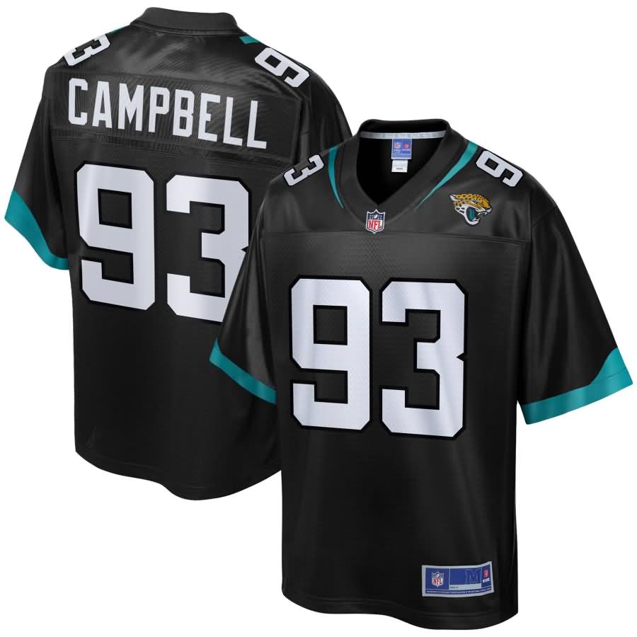 Calais Campbell Jacksonville Jaguars NFL Pro Line Youth Team Player Jersey - Black