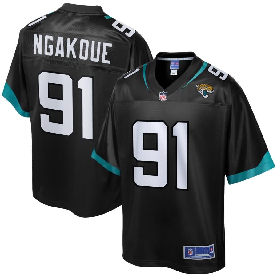 Yannick Ngakoue Jacksonville Jaguars NFL Pro Line Youth Team Player Jersey - Black