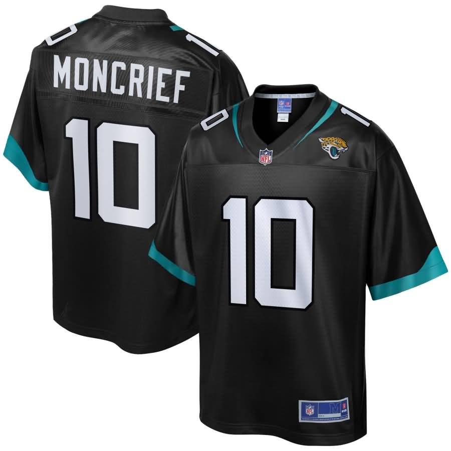 Donte Moncrief Jacksonville Jaguars NFL Pro Line Youth Team Player Jersey - Black