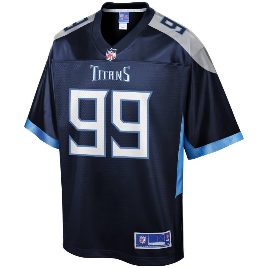 Jurrell Casey Tennessee Titans NFL Pro Line Team Player Jersey - Navy