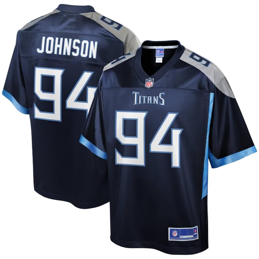 Austin Johnson Tennessee Titans NFL Pro Line Team Player Jersey - Navy