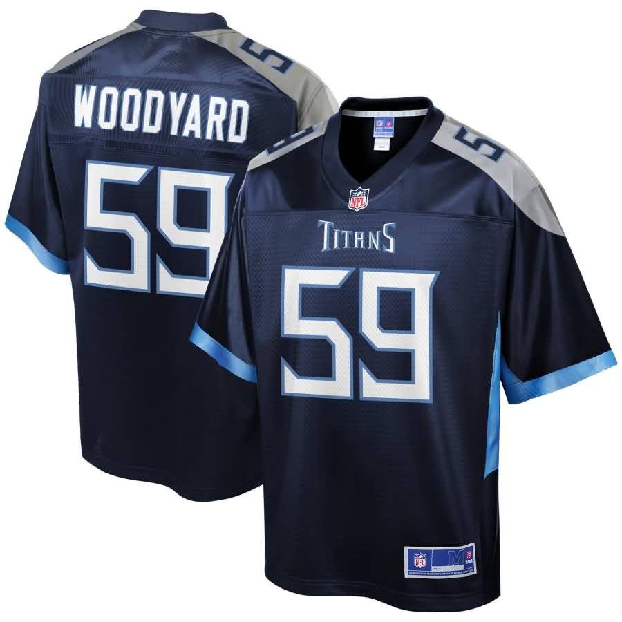 Wesley Woodyard Tennessee Titans NFL Pro Line Team Player Jersey - Navy