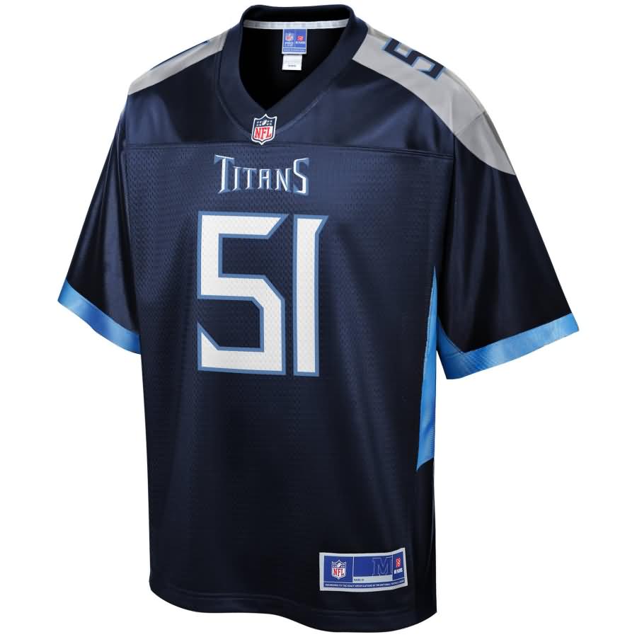 Will Compton Tennessee Titans NFL Pro Line Team Player Jersey - Navy