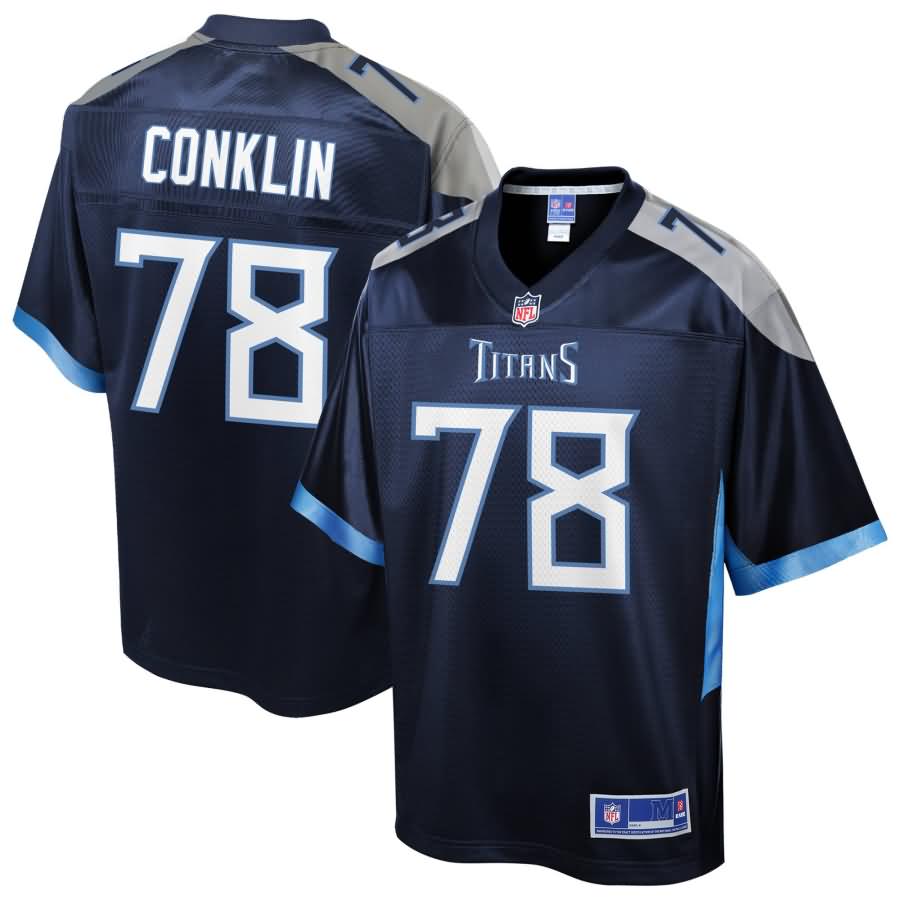 Jack Conklin Tennessee Titans NFL Pro Line Team Player Jersey - Navy