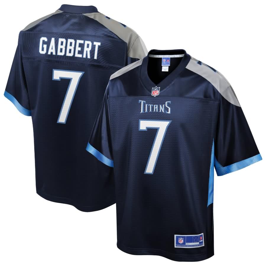 Blaine Gabbert Tennessee Titans NFL Pro Line Team Player Jersey - Navy
