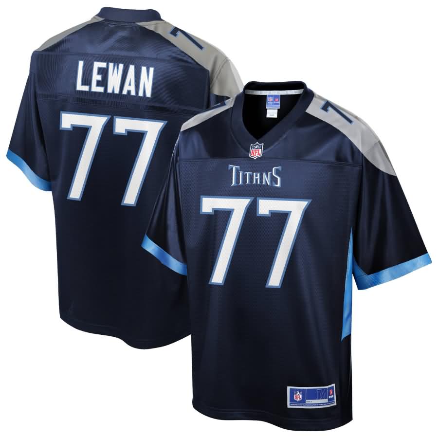 Taylor Lewan Tennessee Titans NFL Pro Line Team Player Jersey - Navy