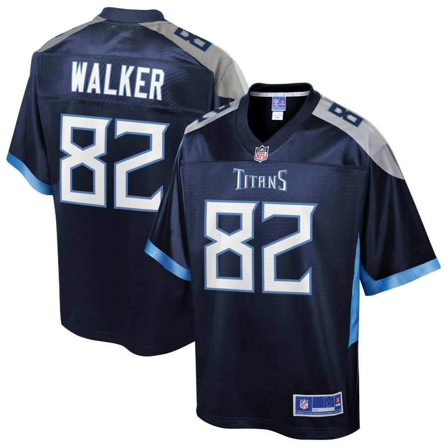 Delanie Walker Tennessee Titans NFL Pro Line Team Player Jersey - Navy