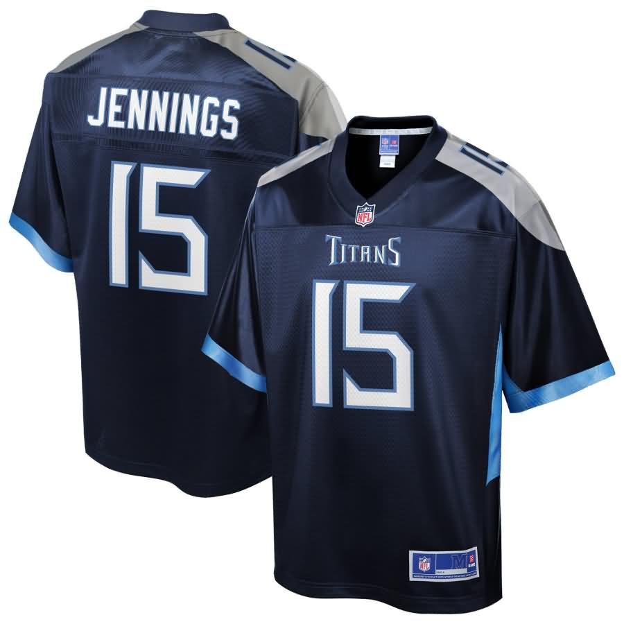 Darius Jennings Tennessee Titans NFL Pro Line Youth Team Player Jersey - Navy