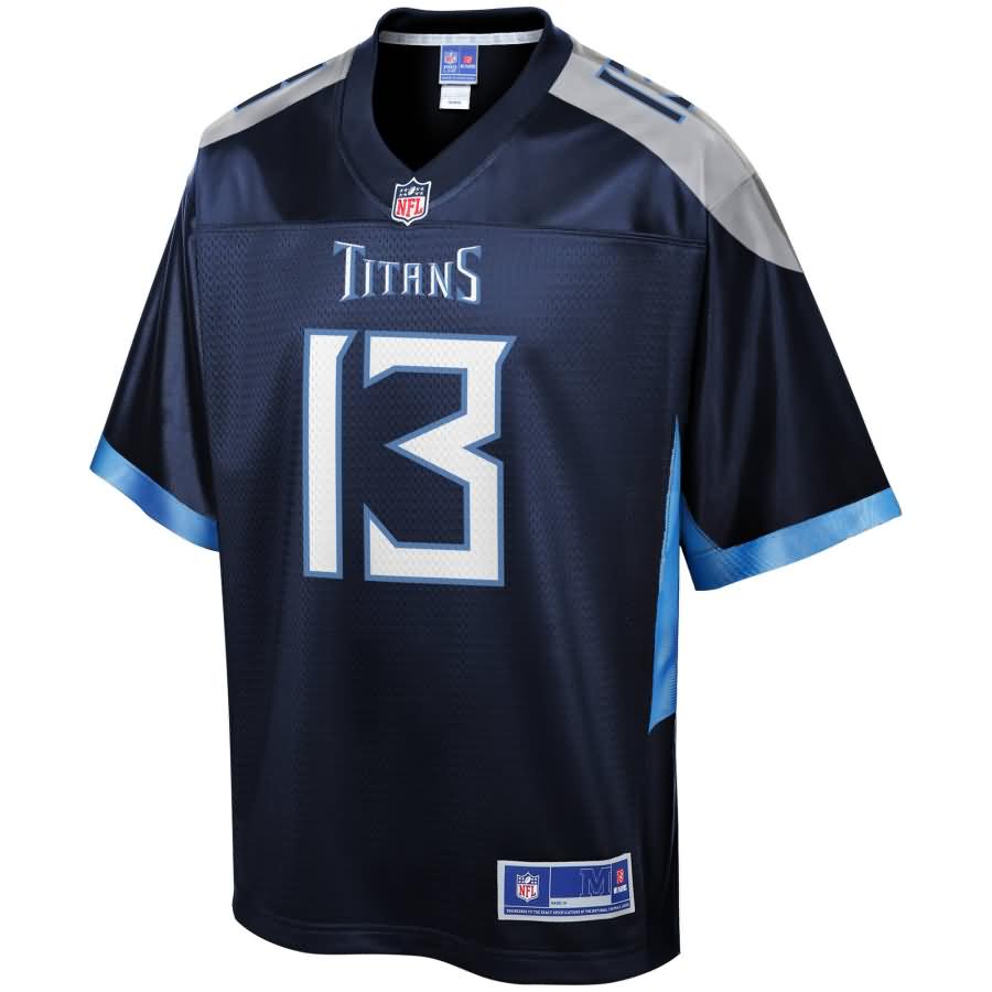 Taywan Taylor Tennessee Titans NFL Pro Line Youth Team Player Jersey - Navy