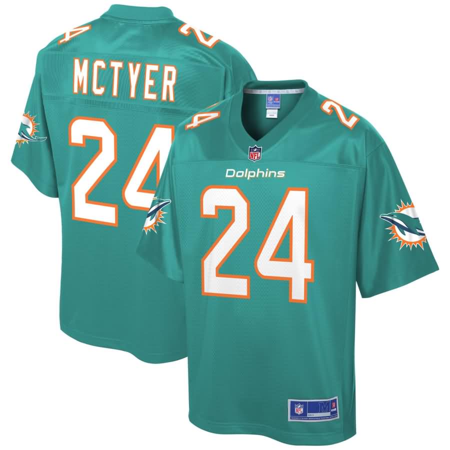 Torry McTyer Miami Dolphins NFL Pro Line Team Player Jersey - Aqua
