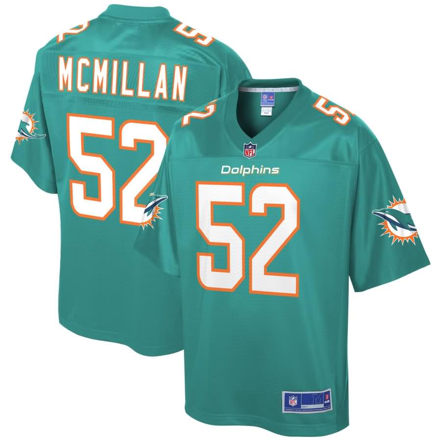 Raekwon McMillan Miami Dolphins NFL Pro Line Team Player Jersey - Aqua
