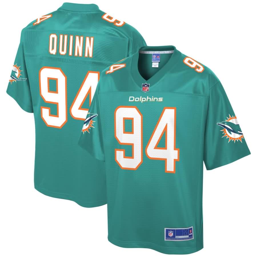 Robert Quinn Miami Dolphins NFL Pro Line Youth Team Player Jersey - Aqua
