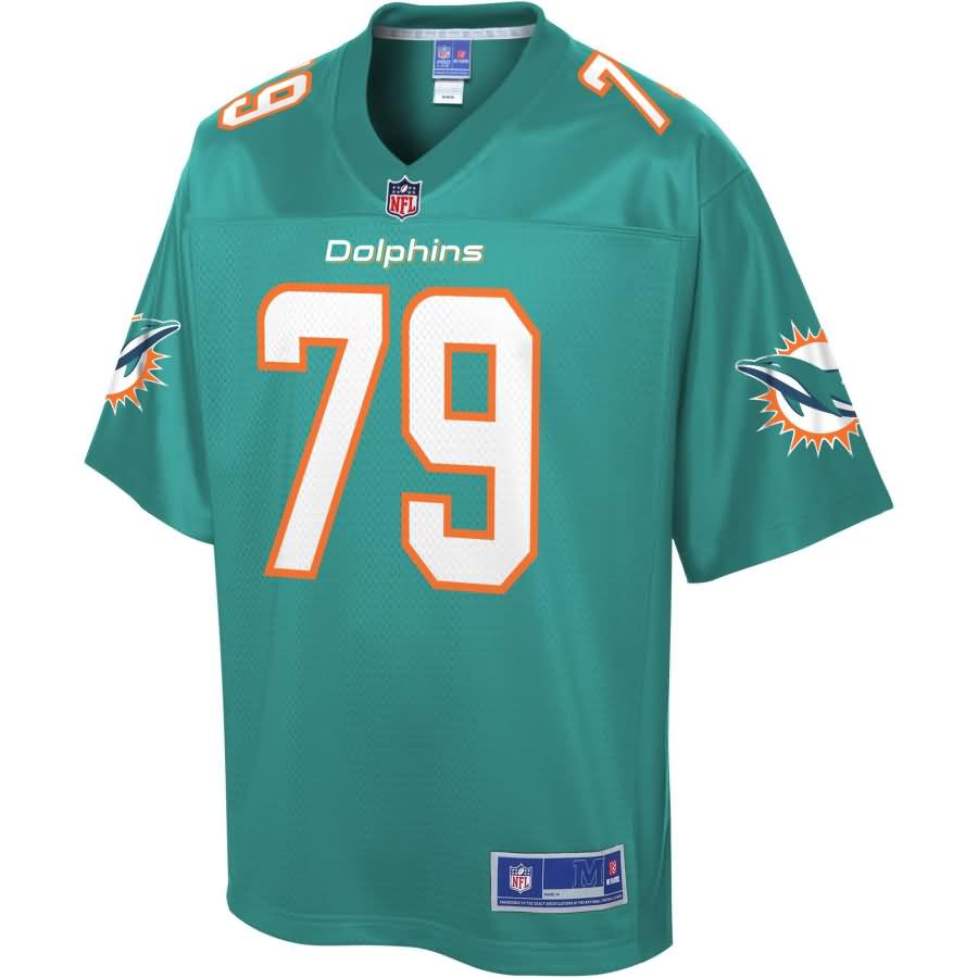 Sam Young Miami Dolphins NFL Pro Line Youth Team Player Jersey - Aqua
