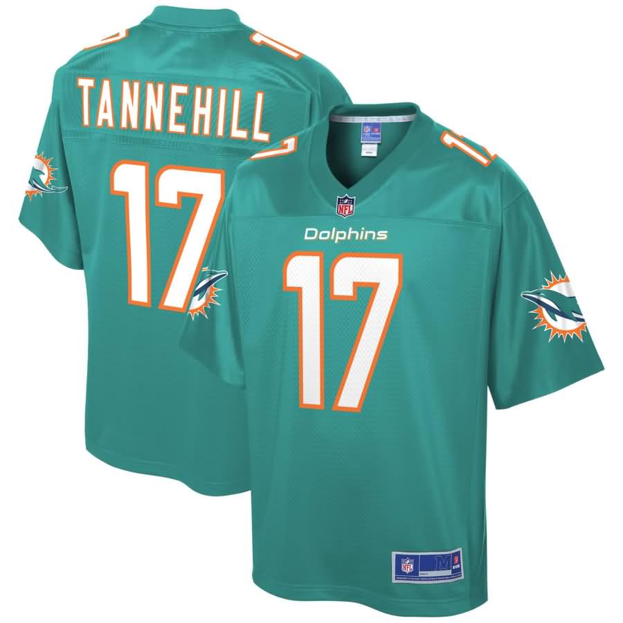 Ryan Tannehill Miami Dolphins NFL Pro Line Youth Team Player Jersey - Aqua
