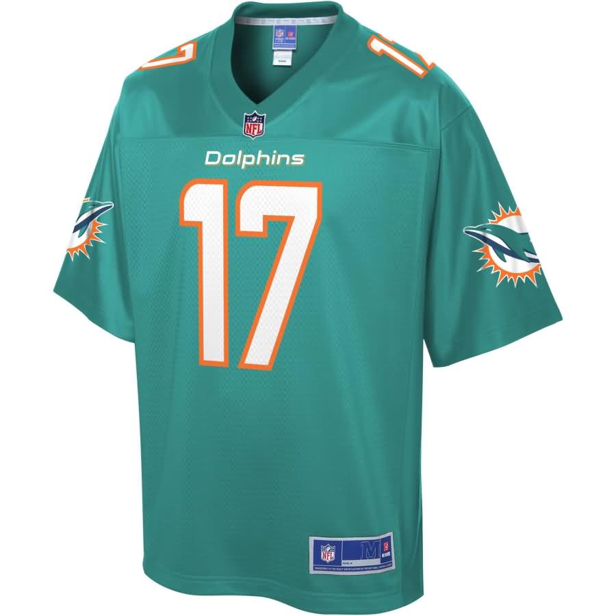 Ryan Tannehill Miami Dolphins NFL Pro Line Youth Team Player Jersey - Aqua