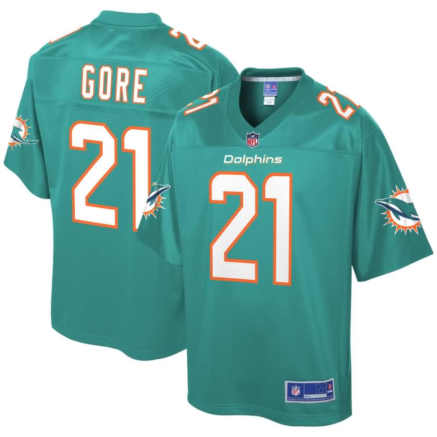 Frank Gore Miami Dolphins NFL Pro Line Youth Team Player Jersey - Aqua