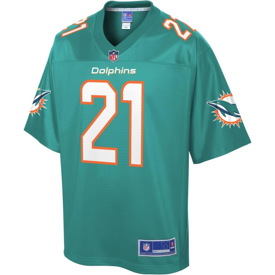 Frank Gore Miami Dolphins NFL Pro Line Youth Team Player Jersey - Aqua