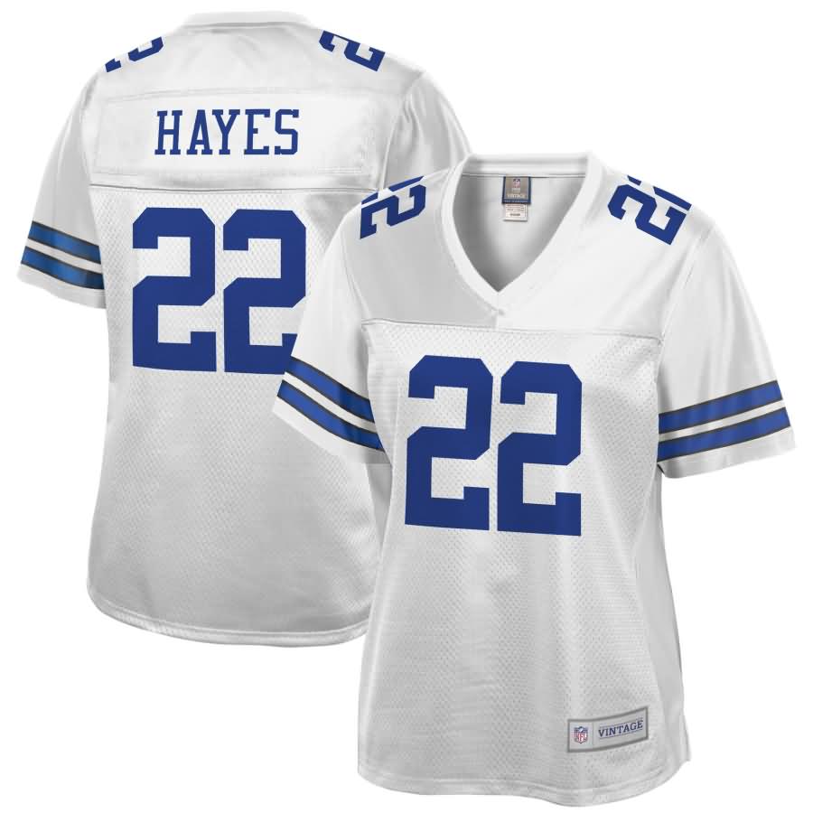 Bob Hayes Dallas Cowboys NFL Pro Line Women's Retired Player Jersey - White